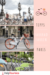 Tipps zum Fahrrad Verleih Paris