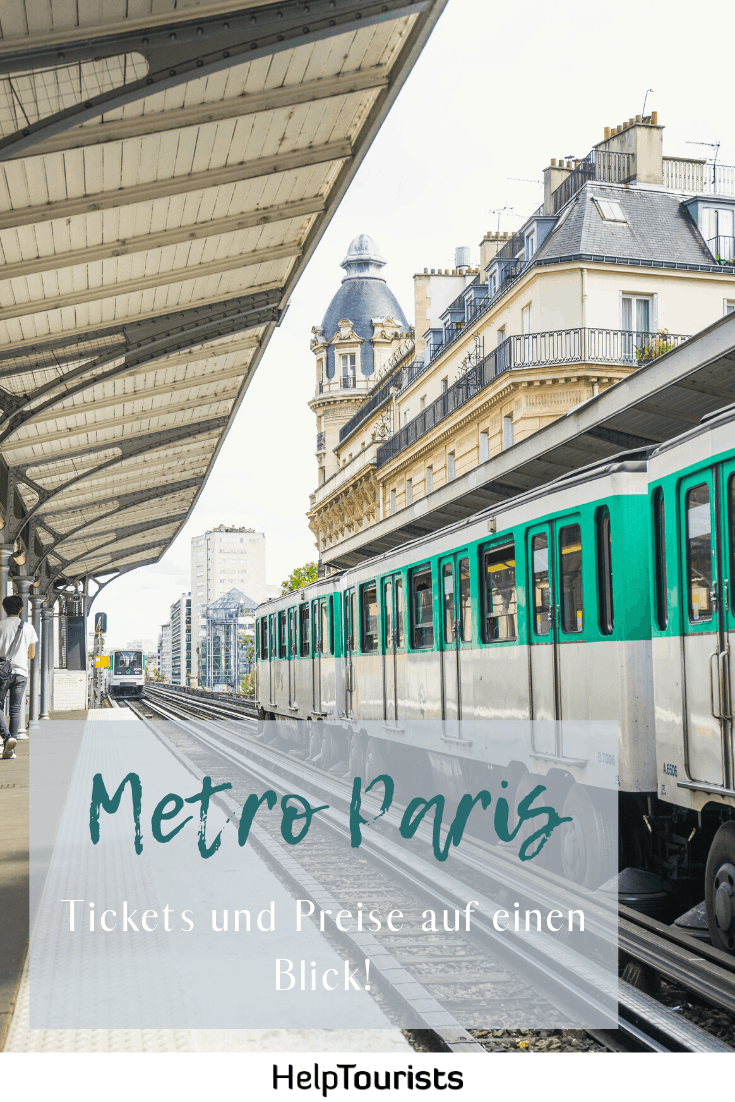 Metro Paris: Metro Tickets und Preise auf einen Blick
