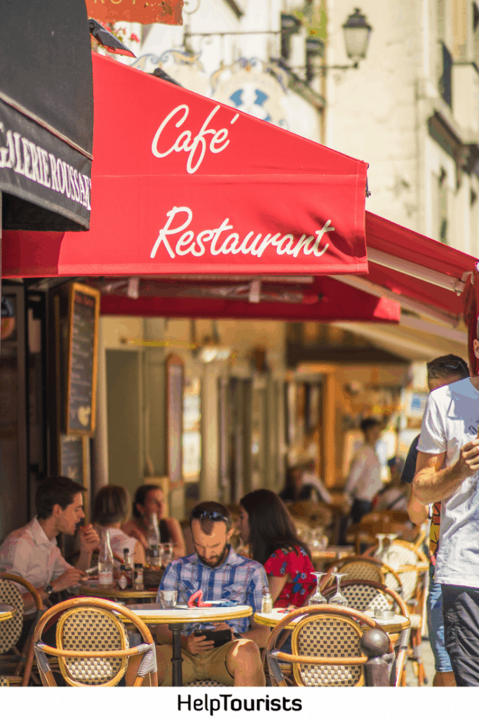 Restaurants Paris