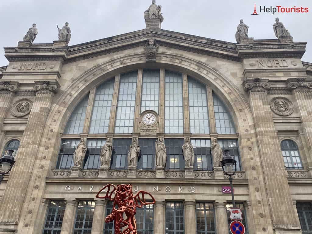 Paris Gare du Nord Haupteingang