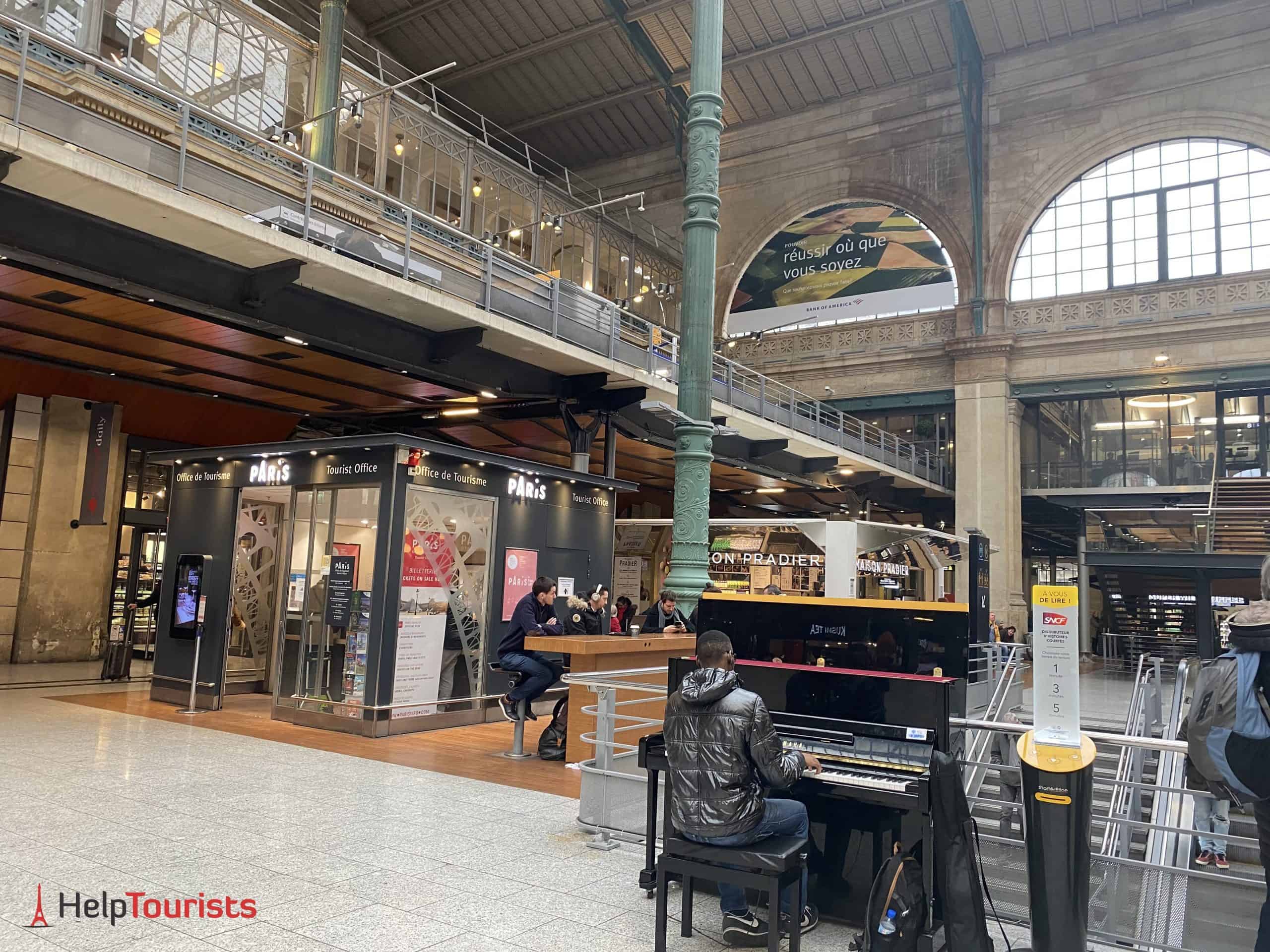 Paris Gare du Nord Klavier
