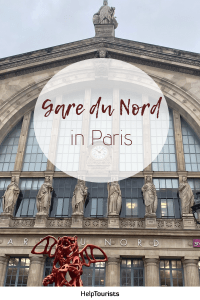 Pin Paris Gare du Nord