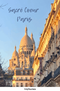 Pin Sacré Coeur Paris