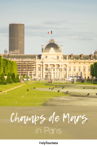 Pin Champs de Mars