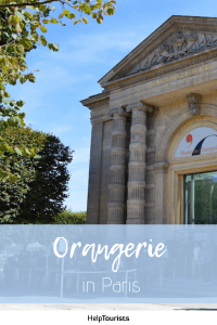 Pin Orangerie
