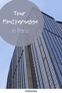 Pin Tour Montparnasse