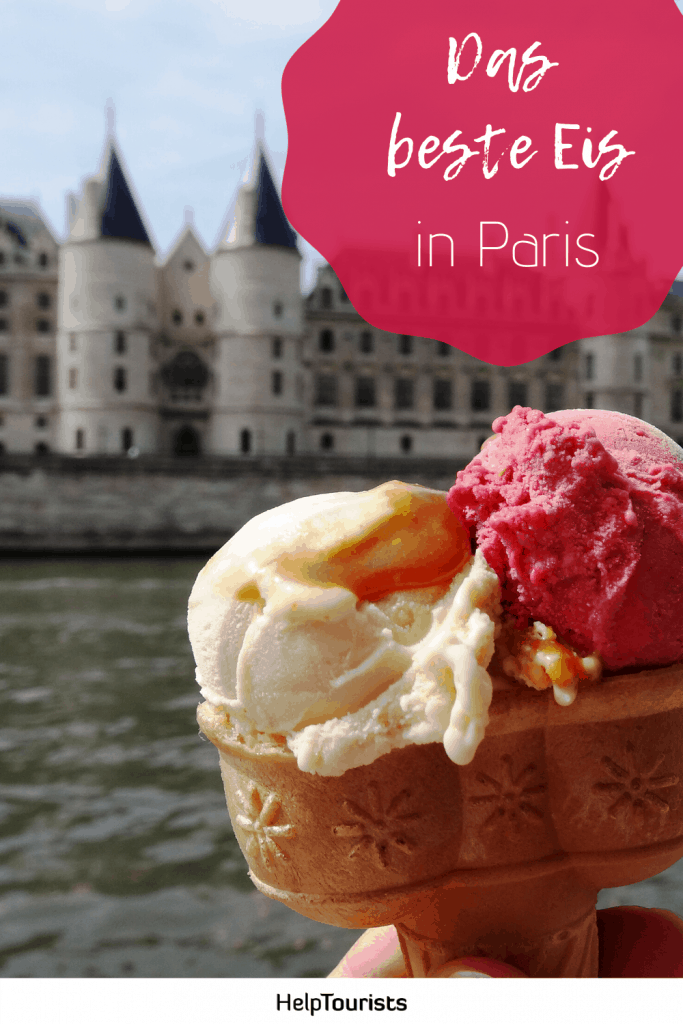 Pin Das beste Eis in Paris