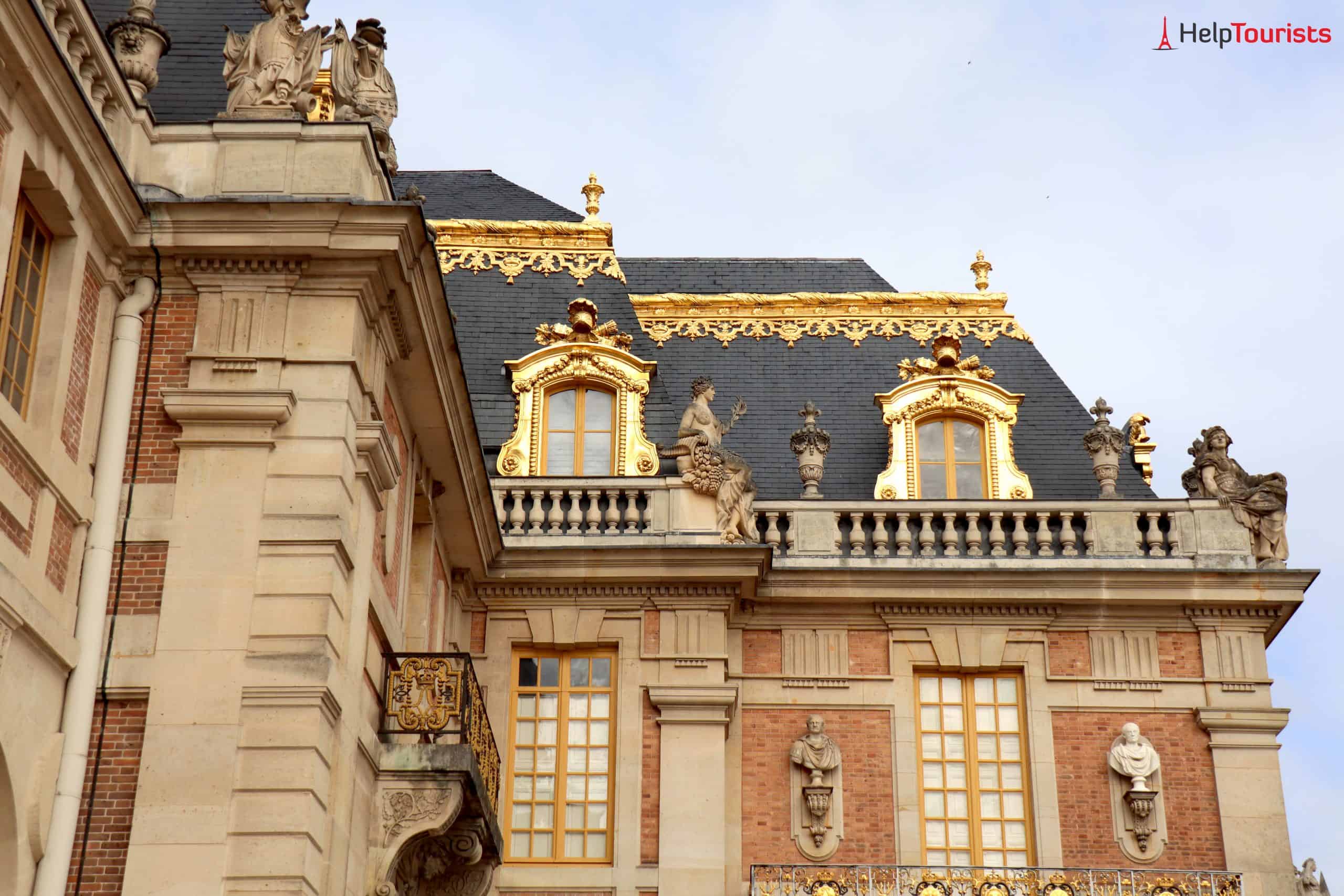 Paris Versailles Fassade außen nah