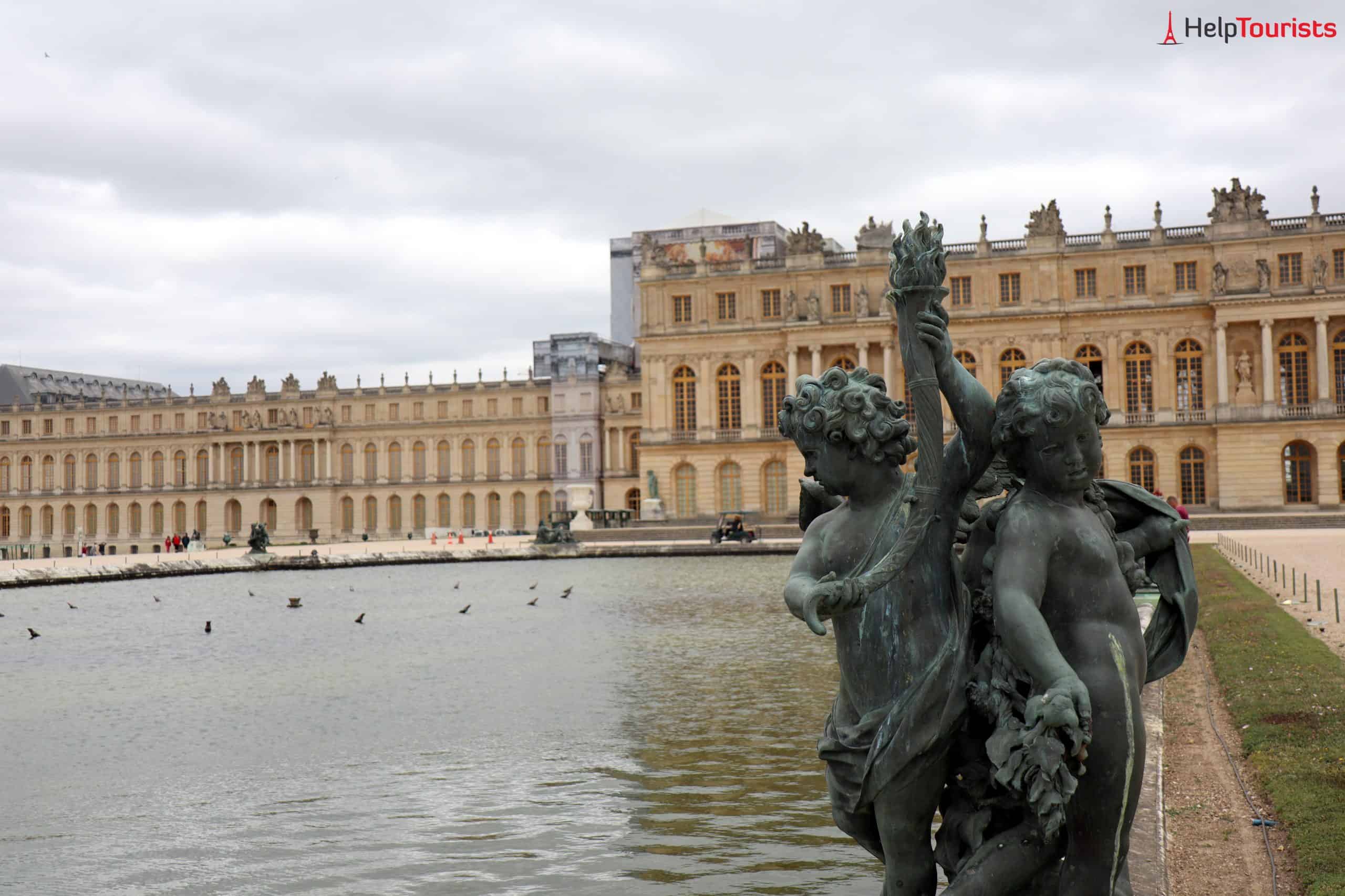 Paris Versailles Garten Brunnen Schloss 6
