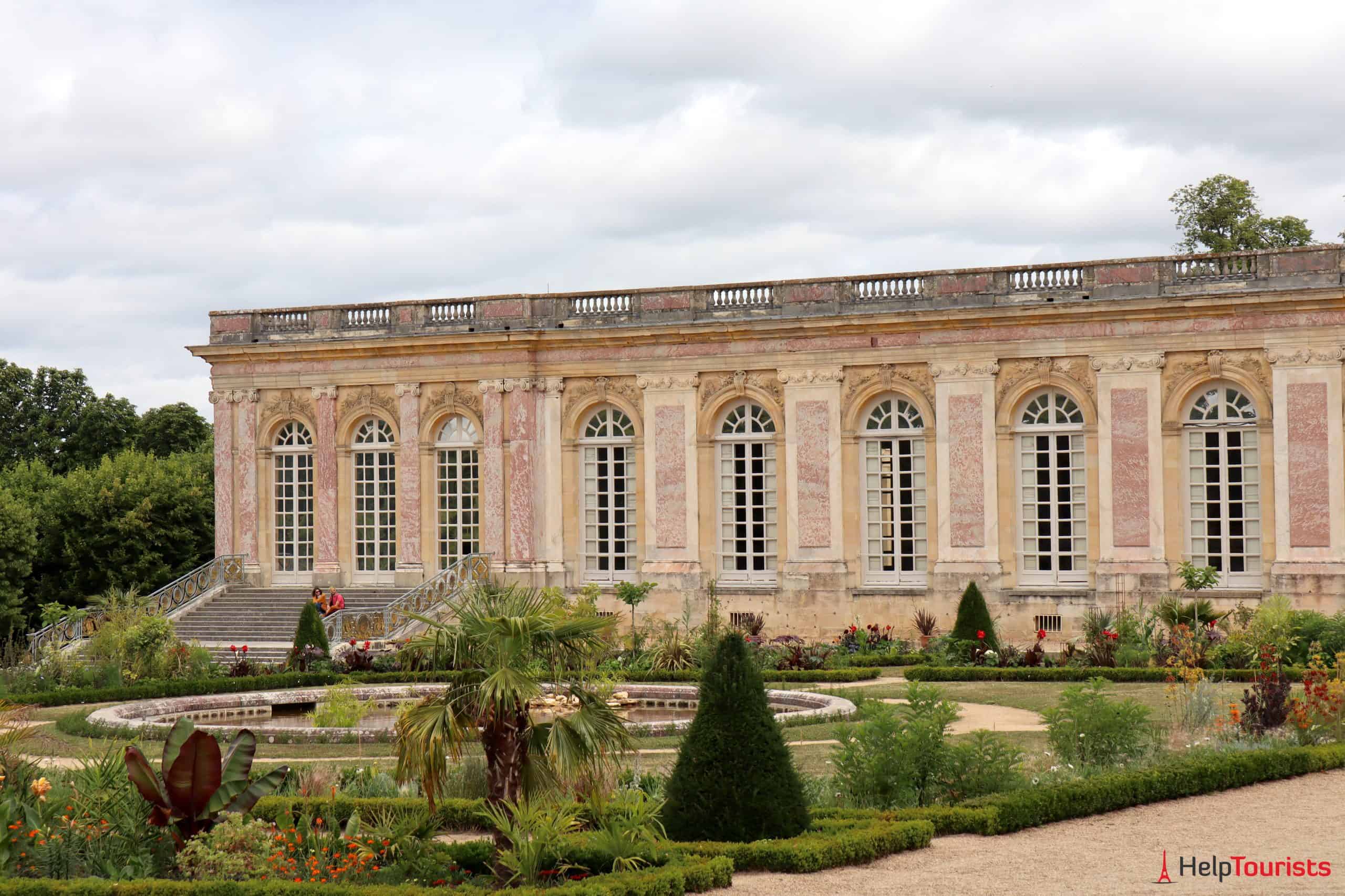 Paris Versailles Garten Domaine de Trianon Grand Trianon 18
