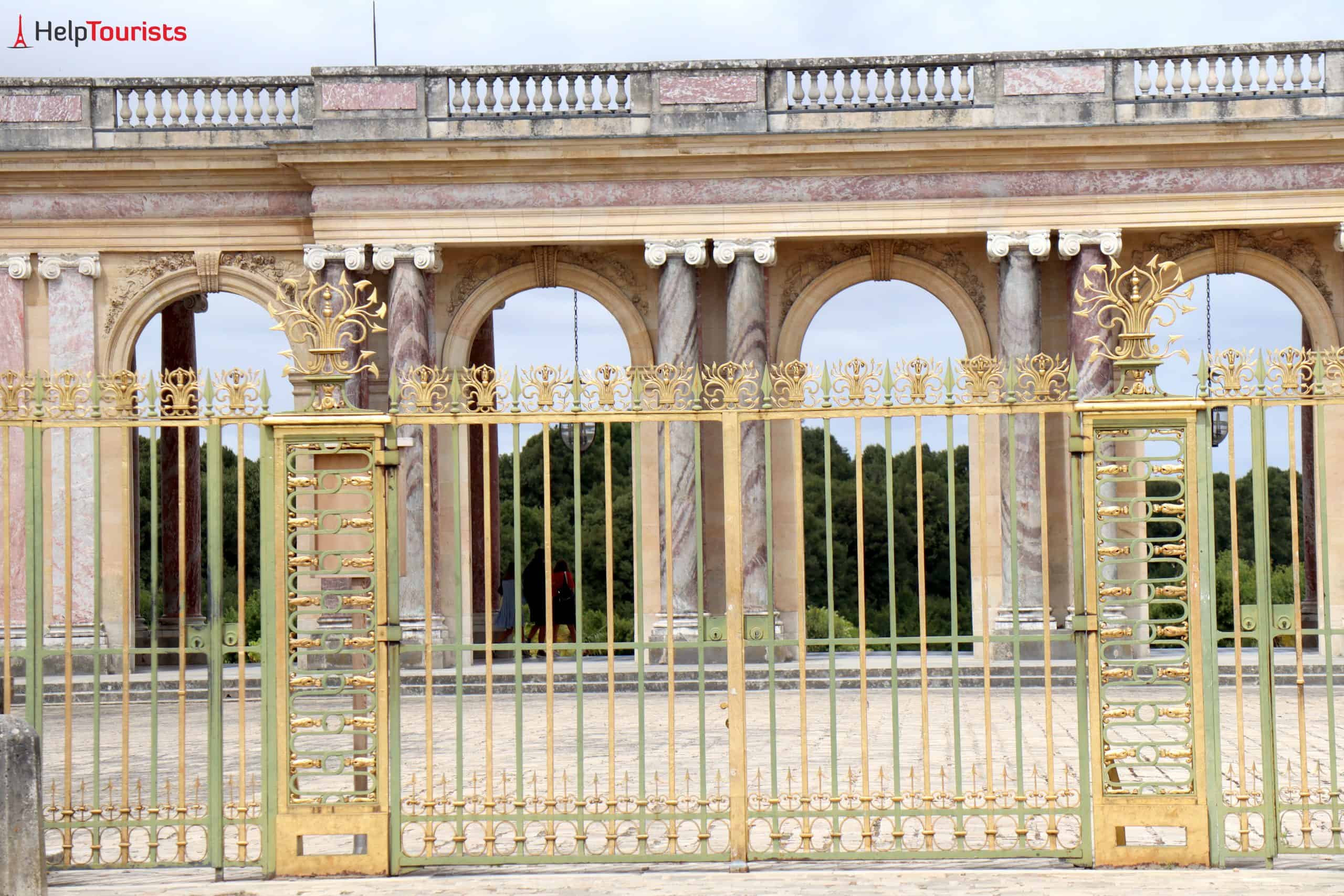 Paris Versailles Garten Domaine de Trianon Grand Trianon 4