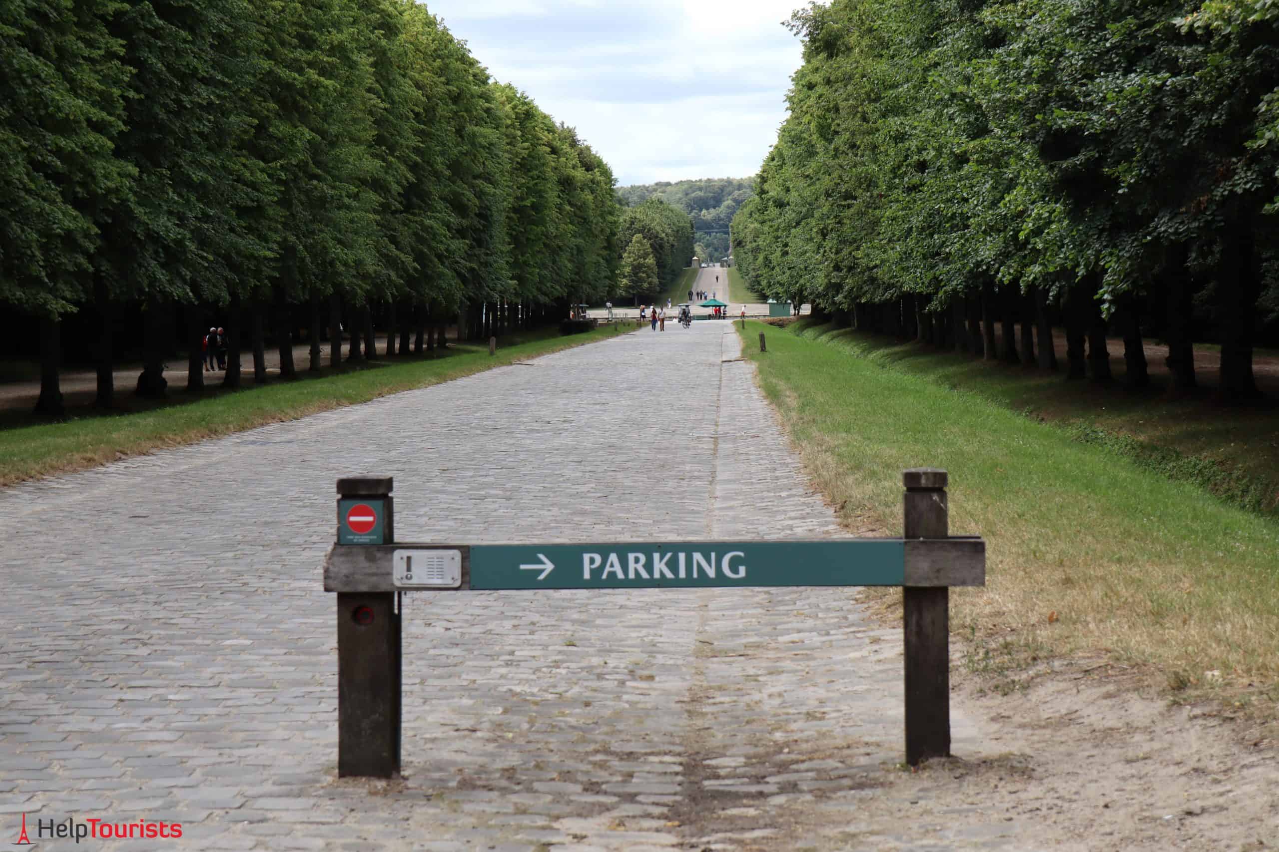 Paris Versailles Garten Parken