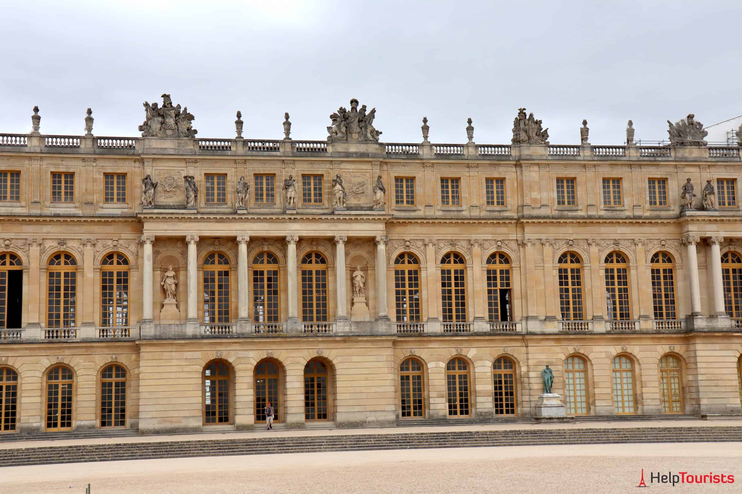 Paris Versailles Garten Schloss