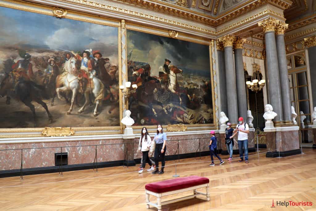 Paris Versailles La Galerie des Batailles 13