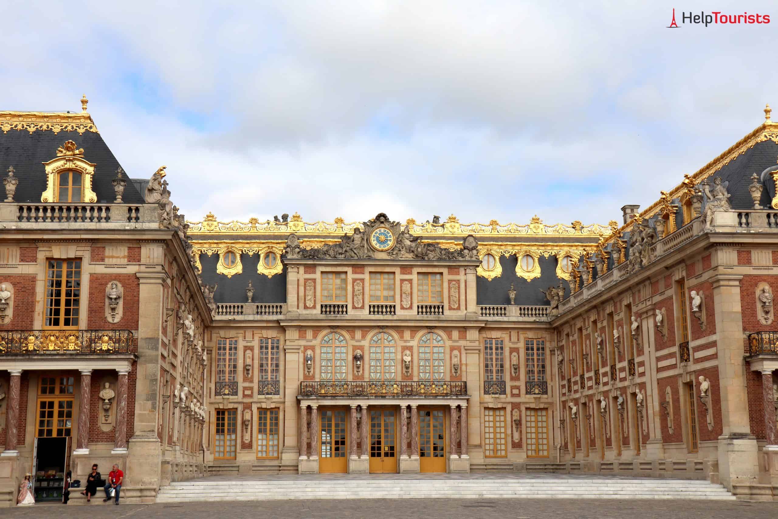 Paris Versailles Schloss ganz