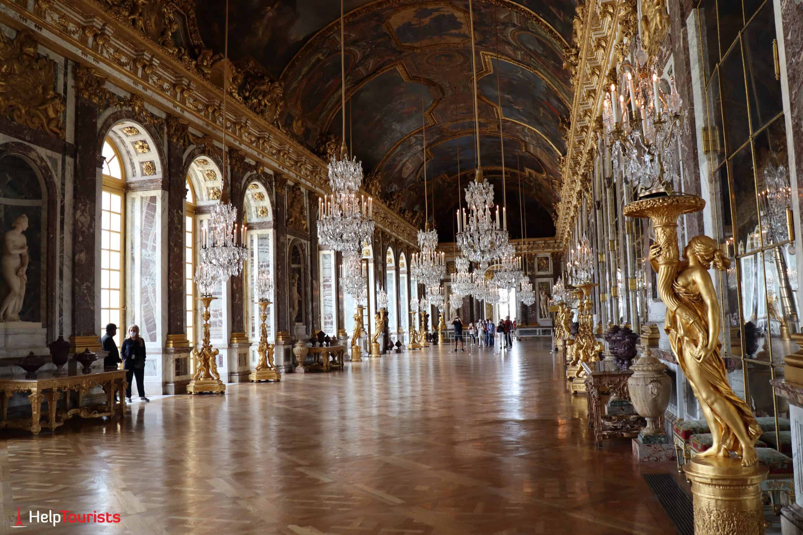 Paris Versailles Spiegelsaal 12