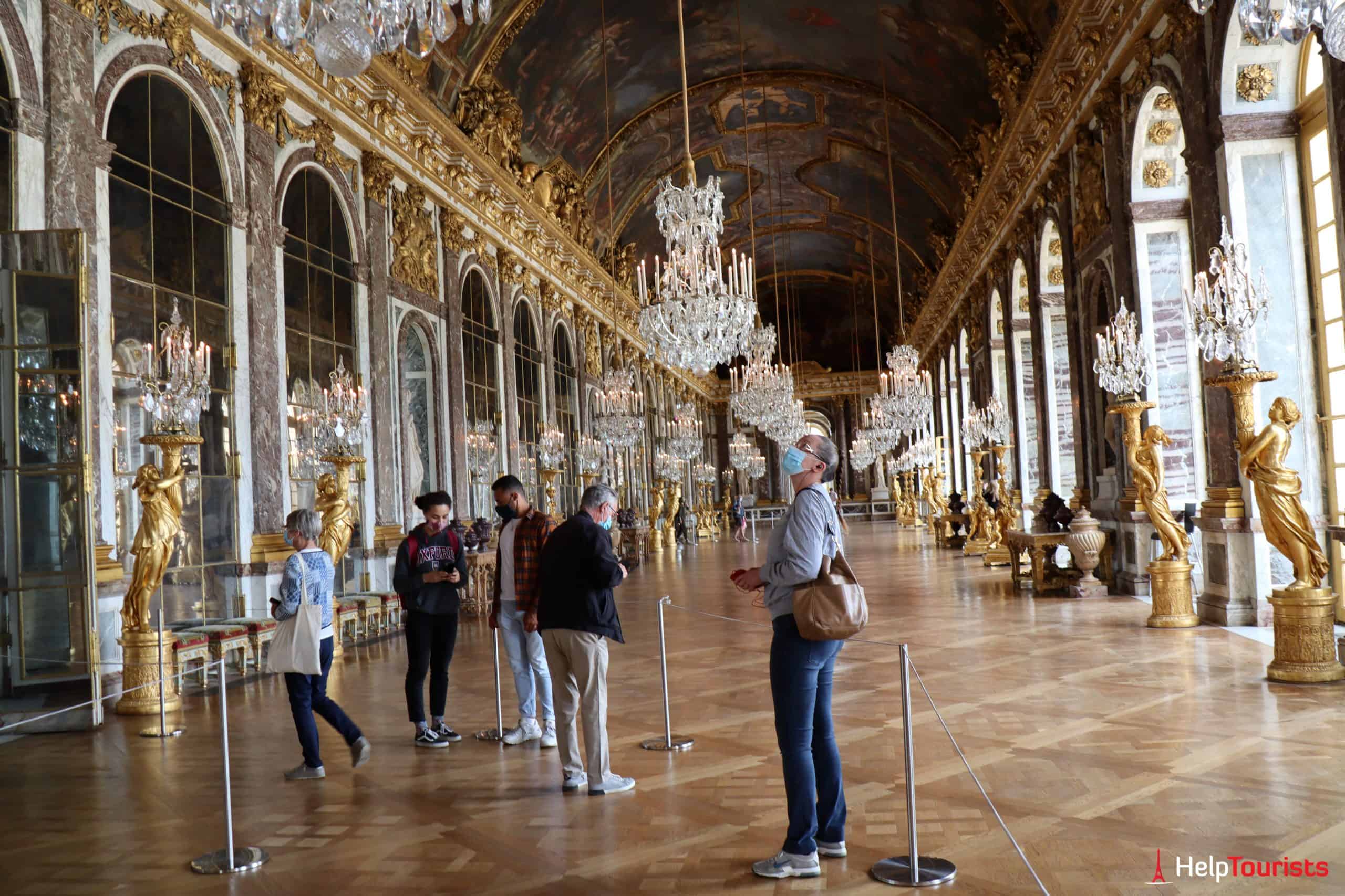 Paris Versailles Spiegelsaal 7