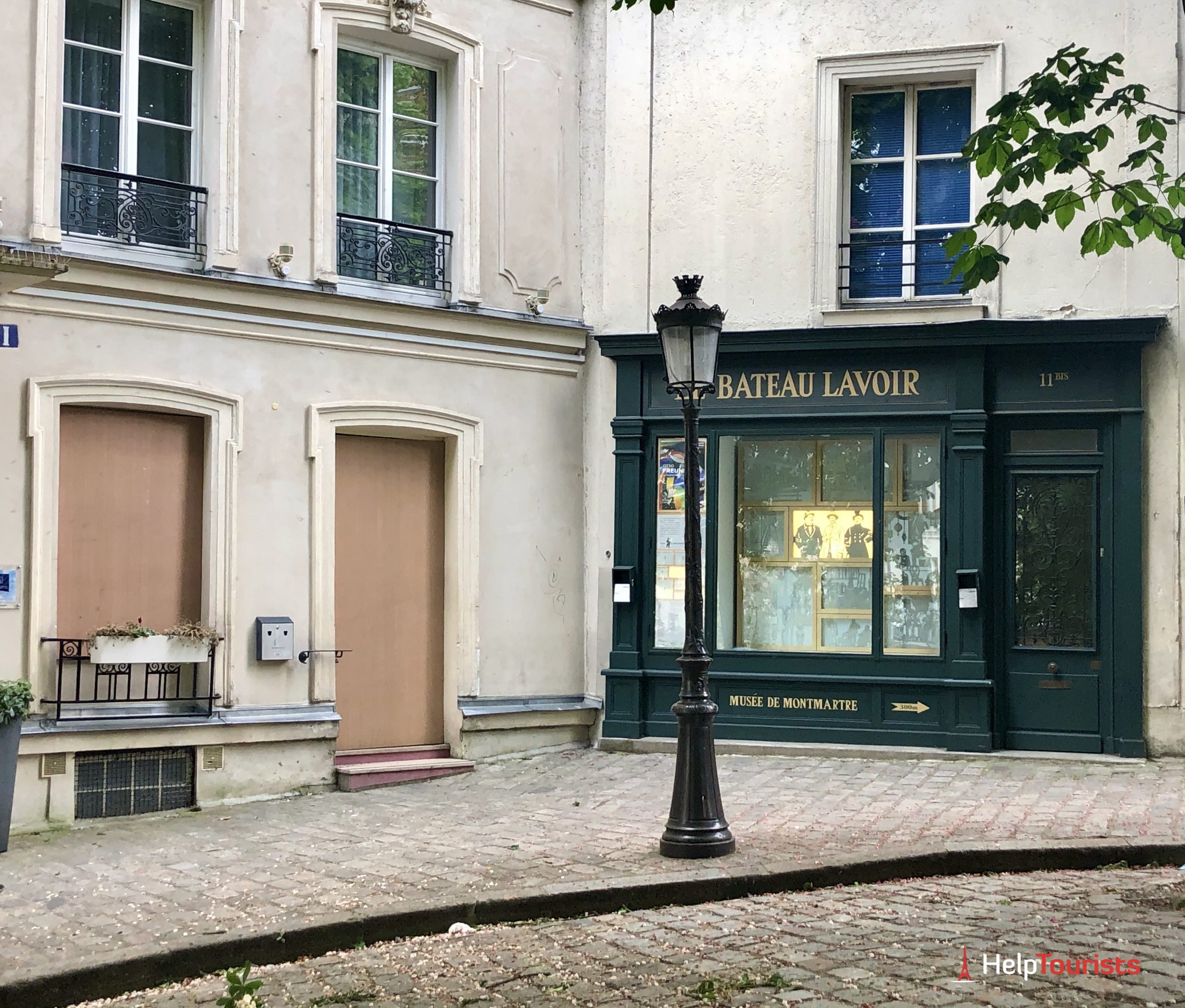 Montmartre Paris: Bateau Lavoir, Atelier Picasso