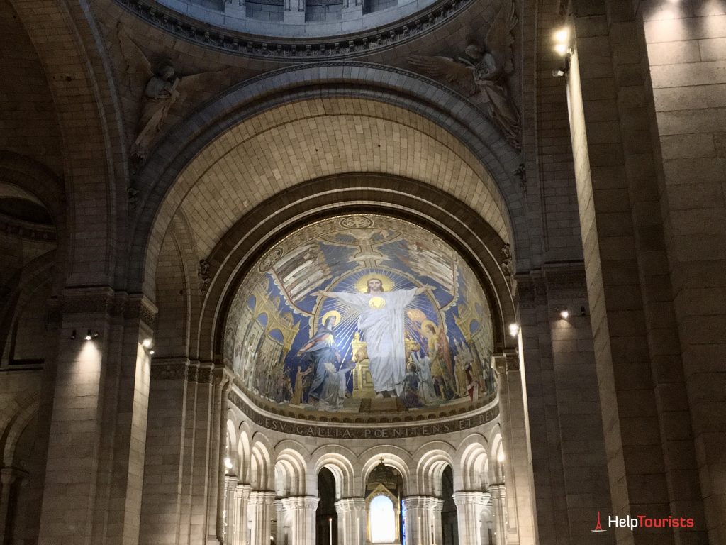 Deckenmosaik Sacré Coeur