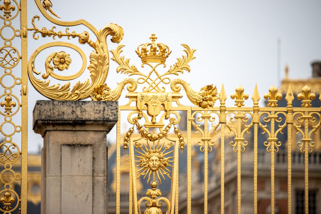 Eingang zum Schloss Versailles