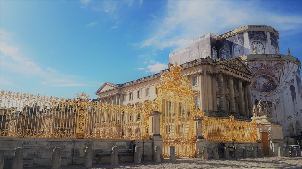 Goldenes Schloss Versailles