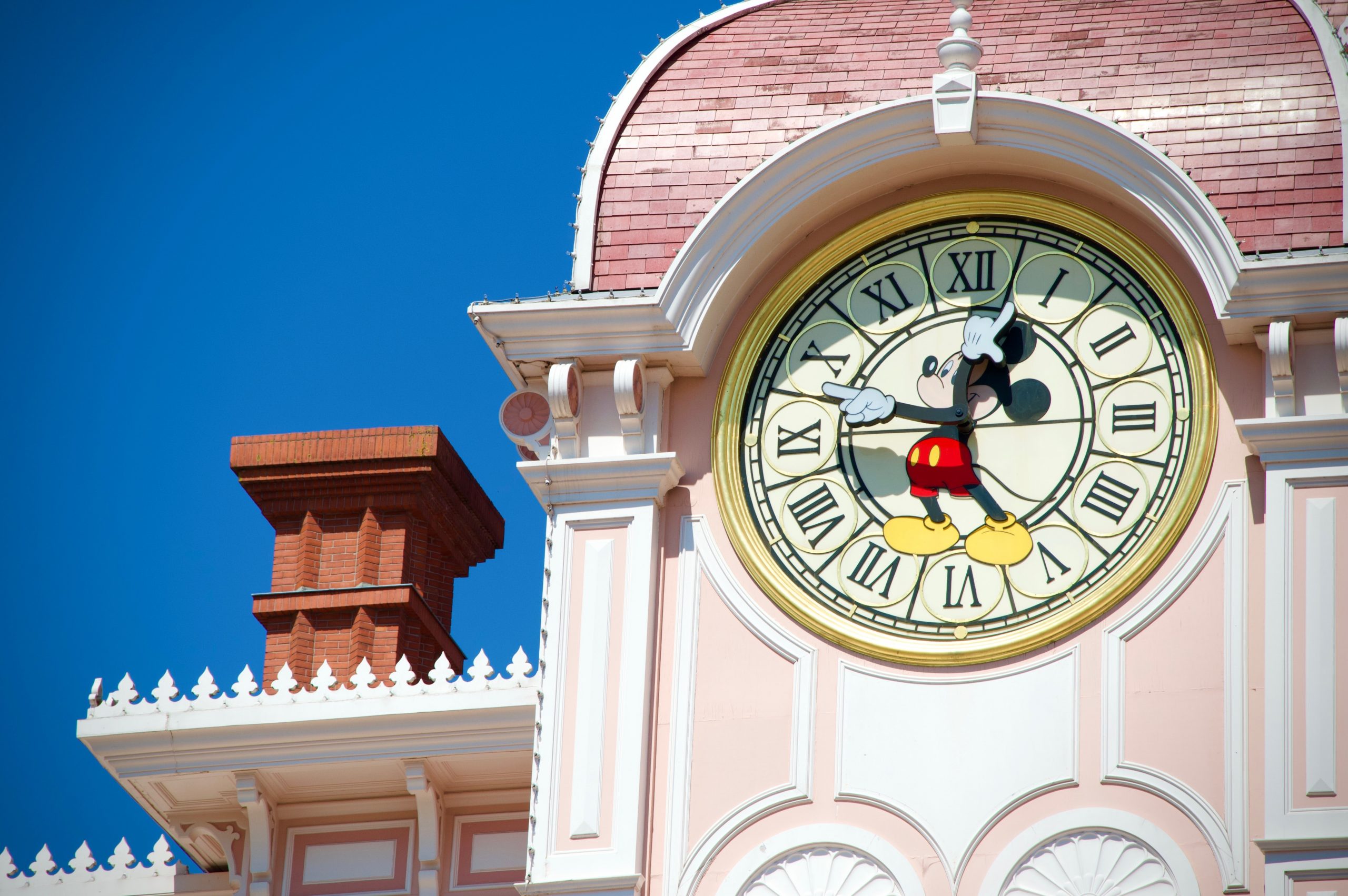 Mickey Uhr Disney Paris