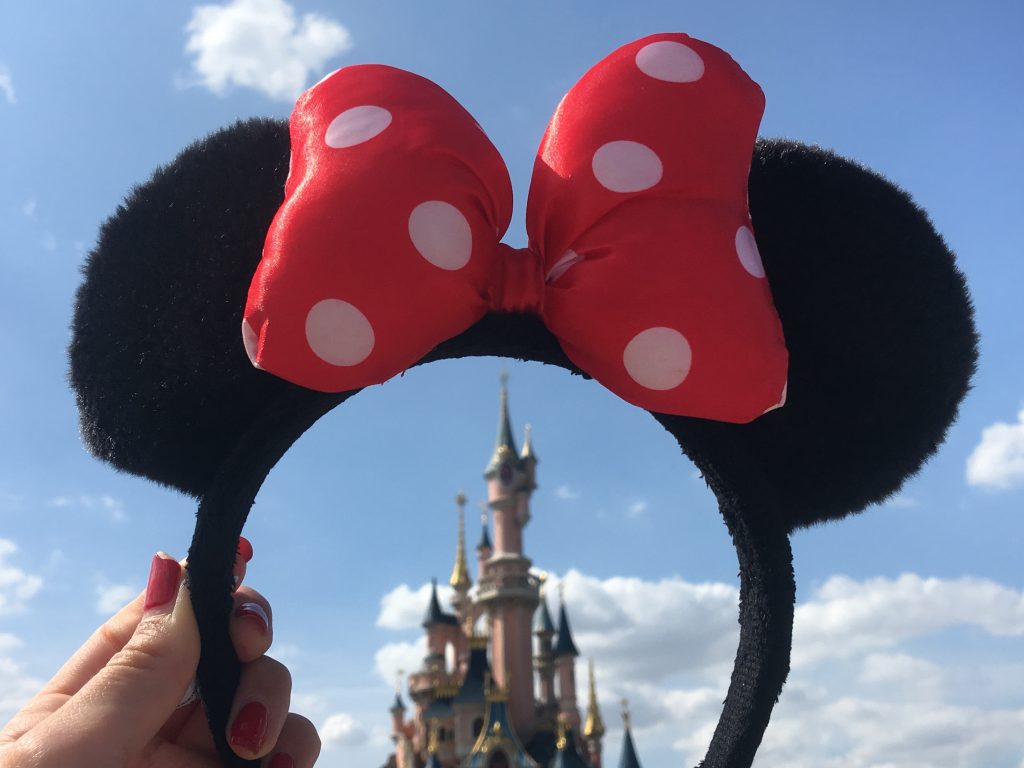 Minnie Haarreif Disneyland Paris