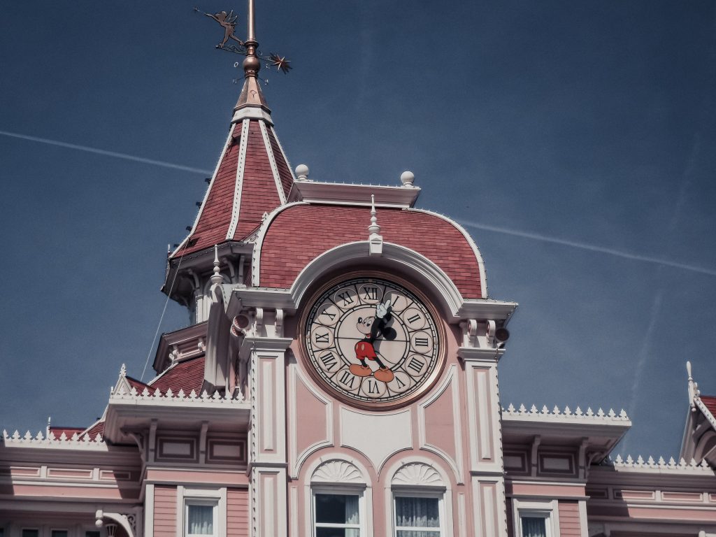 Uhr Disneyland Paris