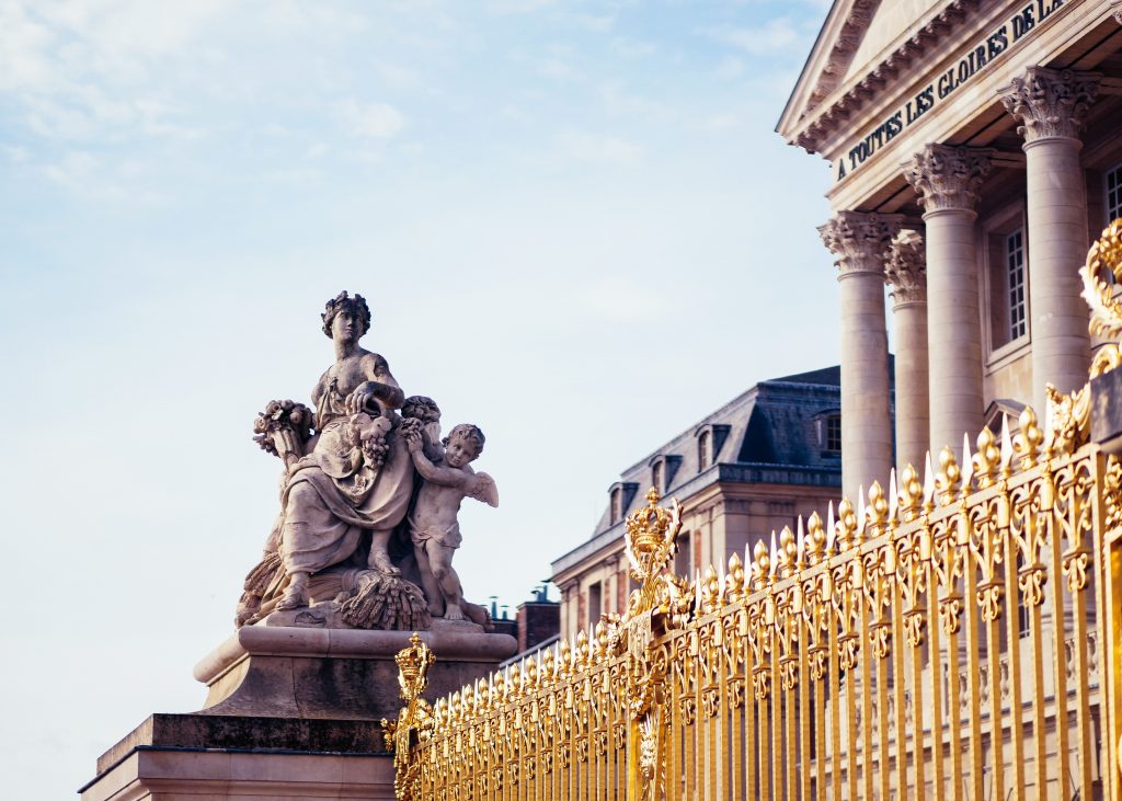 1. Mai in Paris: Schloss Versailles geschlossen