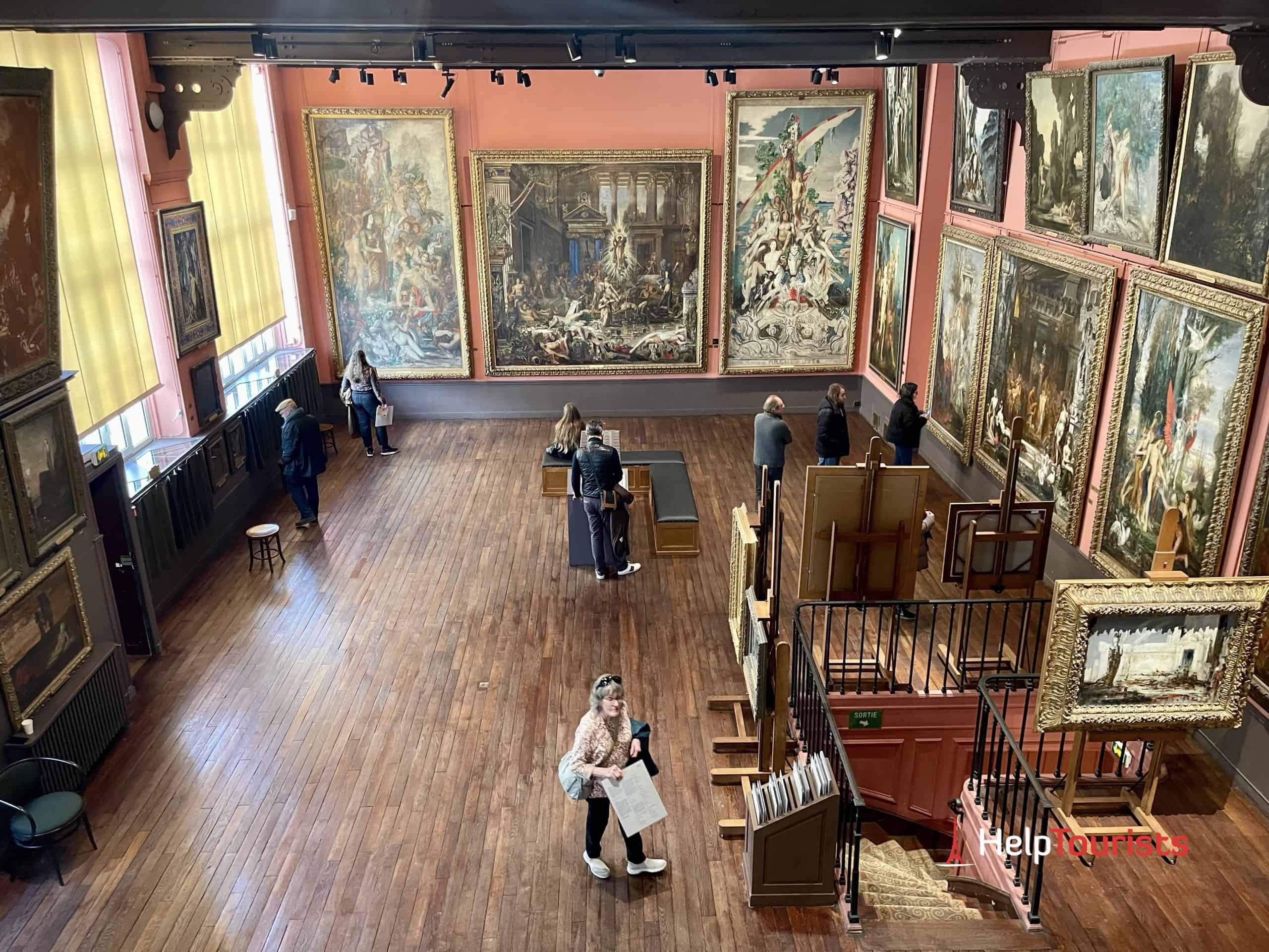 Paris Geheimtipps: Innenraum Musée Gustave Moreau